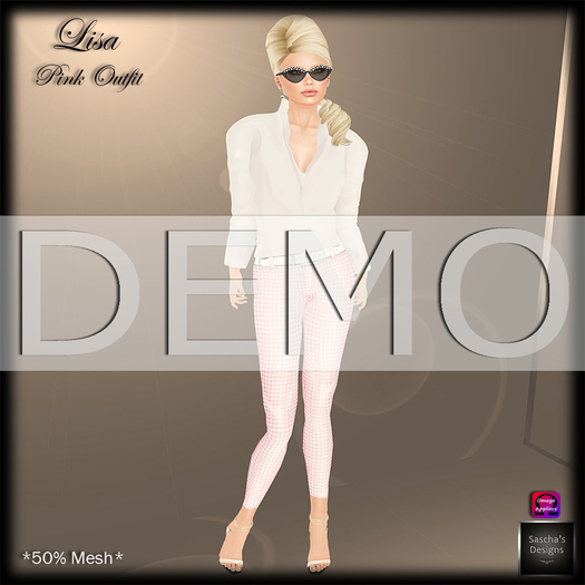 SAS - DEMO Lisa Blouse (Mesh)