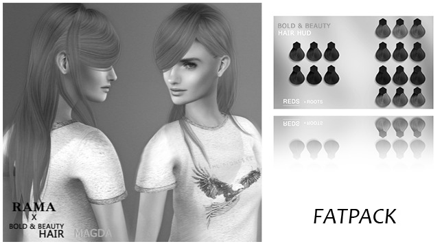 RAMA x B&B Hair :: Magda. (Fatpack)