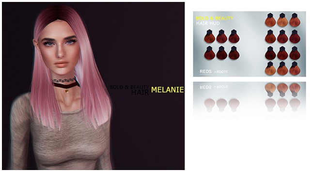 ::Bold & Beauty:: Hair :: Melanie. Reds