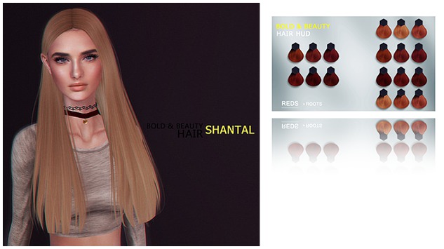 ::Bold & Beauty:: Hair :: Shantal. Reds