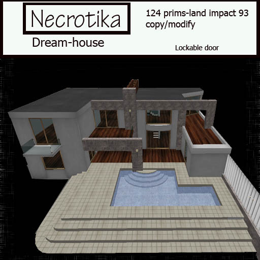 Casa piscina caja rezz