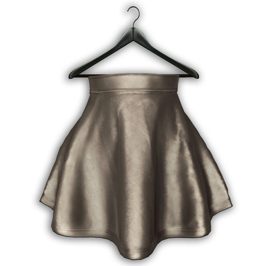 .:villena:. - Skater Skirt Silver