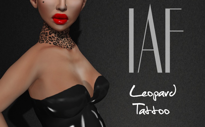 IAF Leopard Tattoo