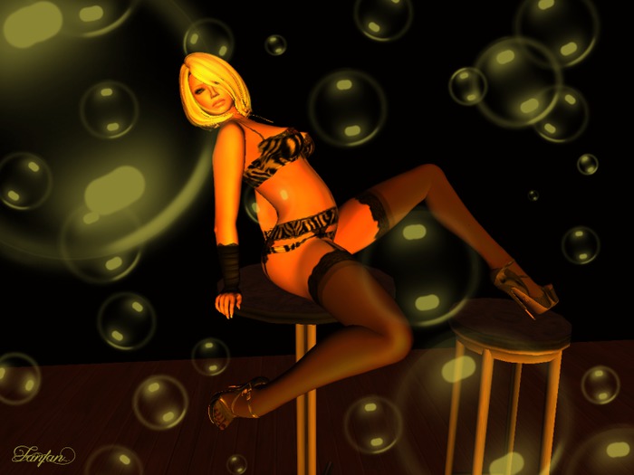 FMS POSES - La femme #8