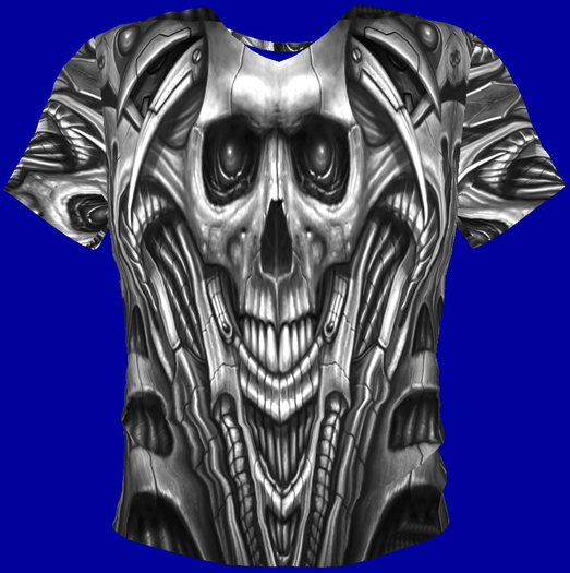 Mechanistic Skull T-Shirt