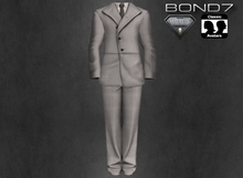 *BOND7* V-neck Longsleeve (Black)