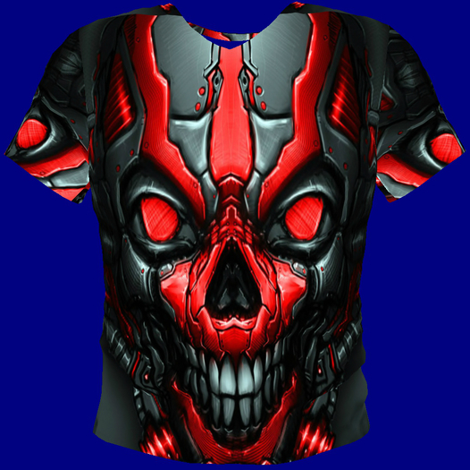 Skull Of Doom T-Shirt (Mesh)