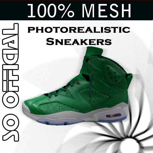 ::S.O Swapmeet Mesh Jays 6::  Green Gob