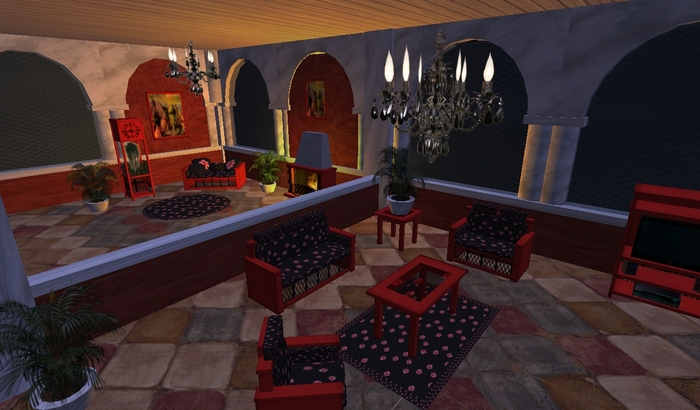 Livingroom set -Amsterdam-