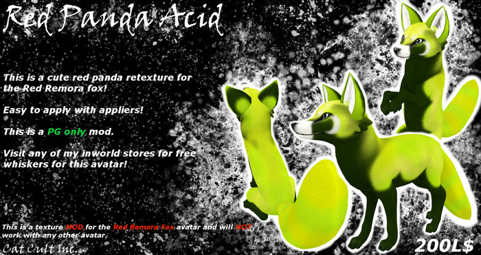 RR Red Panda Acid MOD