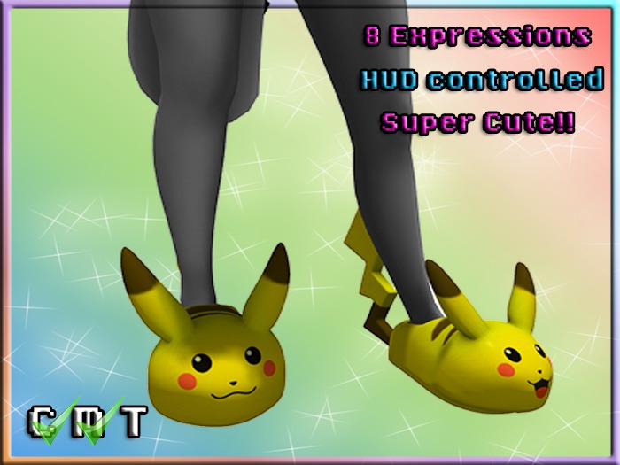*CC* Emotional Pikashoes