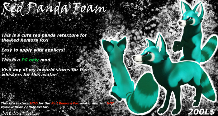 RR Red Panda Foam MOD