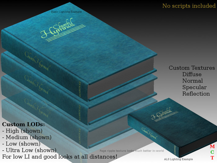 Church Hymnal (Cyan)