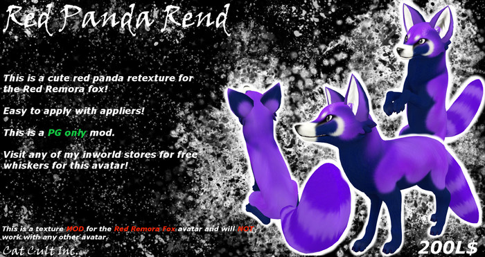 RR Red Panda Rend MOD