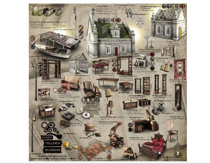 11 - 8f8 - Storyteller's Burrow - Wishing Bell BAG