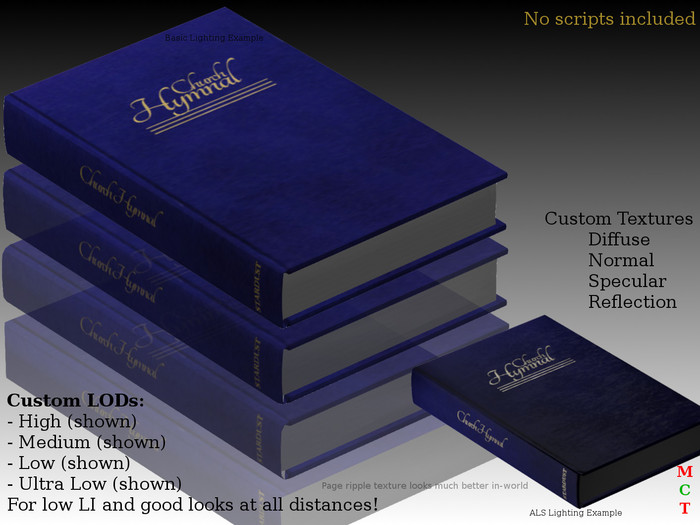 Church Hymnal (Blue)
