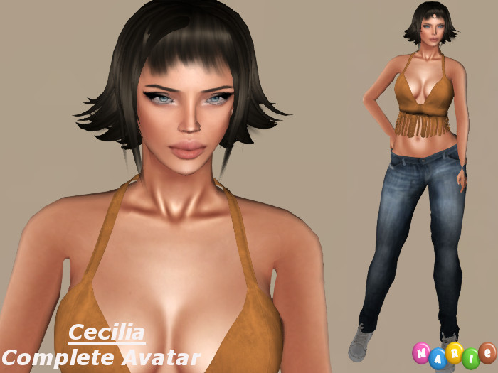 [Marie Avatars] Cecilia fini Complete Avatar 2015
