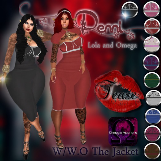 !TEASE! Penni Black