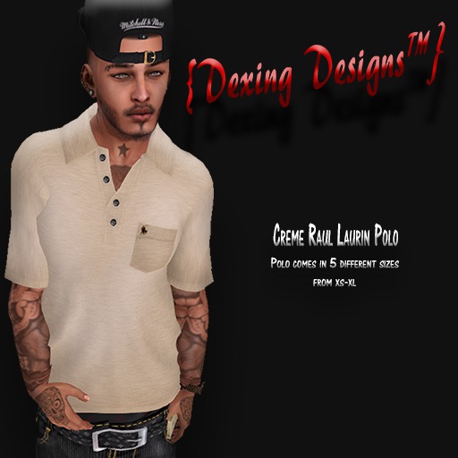 {DD} Raul Laurin Blue Polo