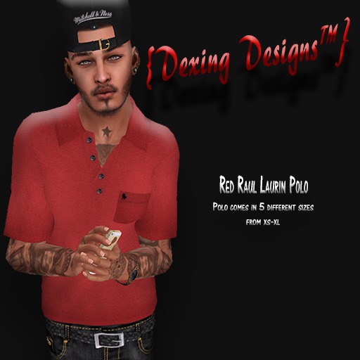 {DD} Raul Laurin Blue Polo