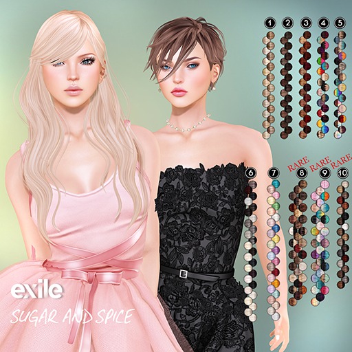 Exile::Sugar and Spice: 8. Natural Fusion RARE