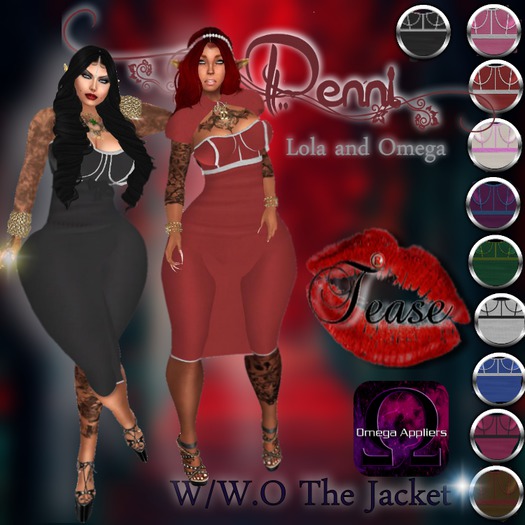 !TEASE! Penni Brown