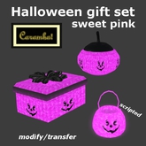 Halloween gift set Sweet Pink