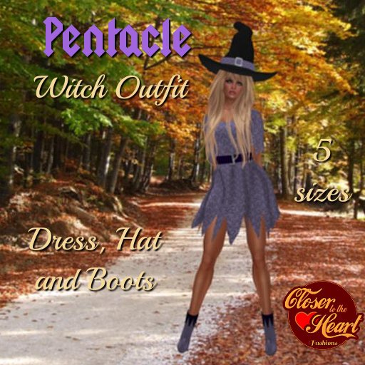 Pentacle Witch Outfit