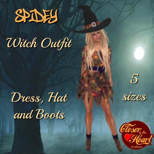Spidey Witch Outfit ***