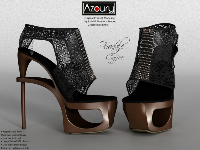 AZOURY - Fractale (Coffee)