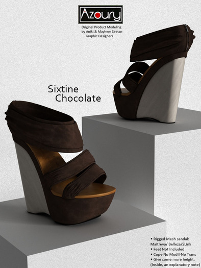 DEMO - AZOURY - Sixtine Sandal