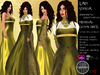 Sophia Sunflower Yellow Lace main image 0
