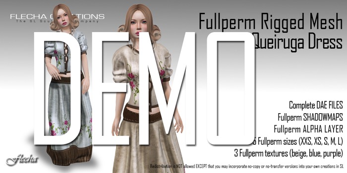 FLECHA Queiruga Dress DEMO