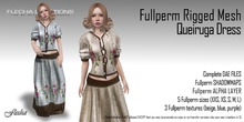 FLECHA Queiruga Dress fullperm