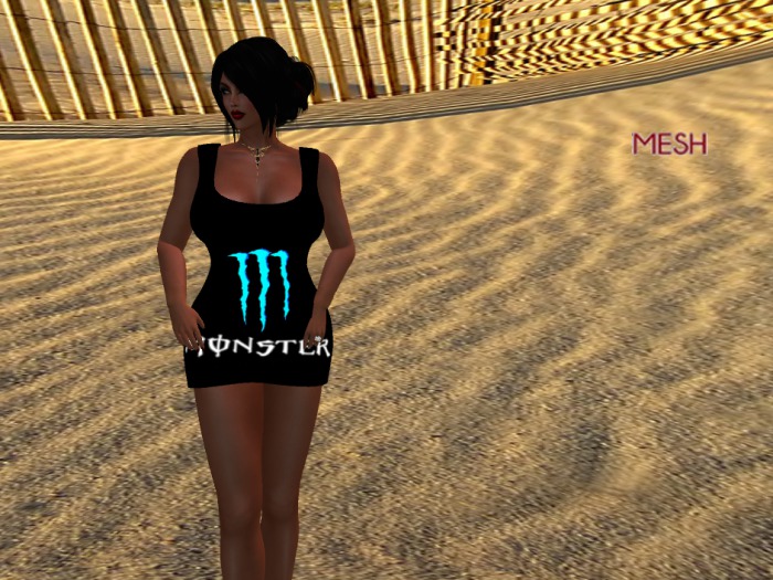 SP~"LBD" - Monster Blue