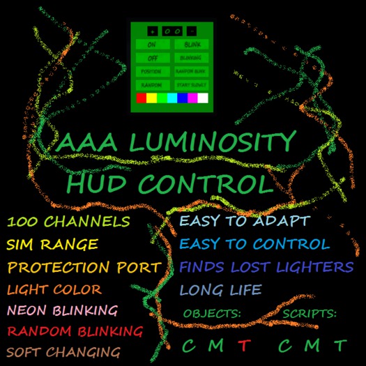 AAA Luminosity HUD & Scripts