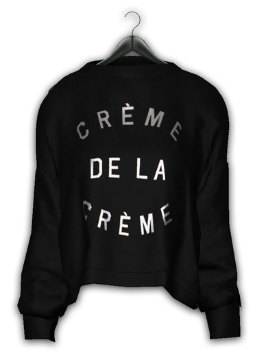 .:villena:. - Sweatshirt Black
