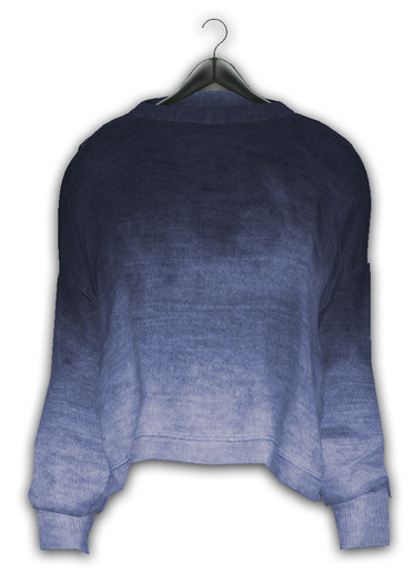 .:villena:. - Sweatshirt Blue Ombre