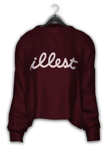 .:villena:. - Sweatshirt Burgundy
