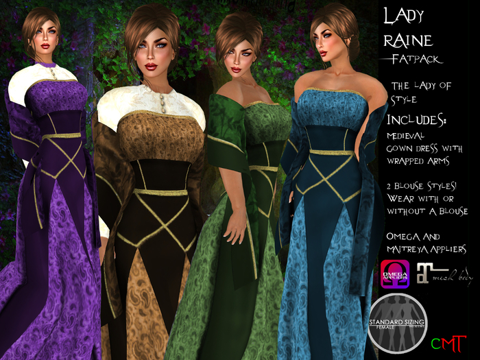.:: VH ::. Lady Sophia with Appliers - Purple