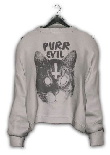 .:villena:. - Sweatshirt Gray