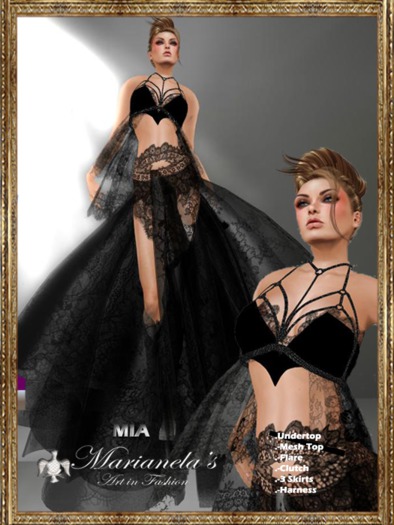 Marianela's MIA BLACK