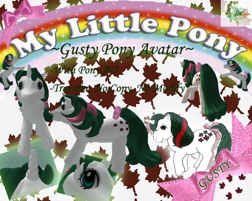 Gusty Pony avatar