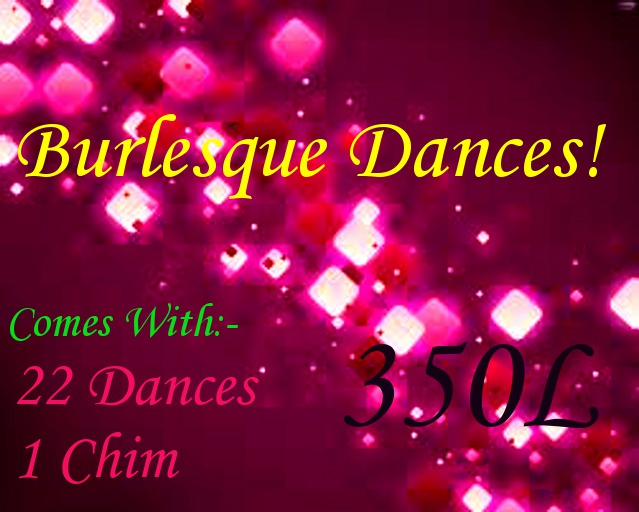 Burlesque Dances