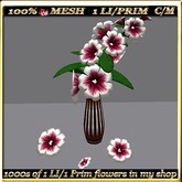LW_ Petunia Vase - 5 (1 LI / Prim)