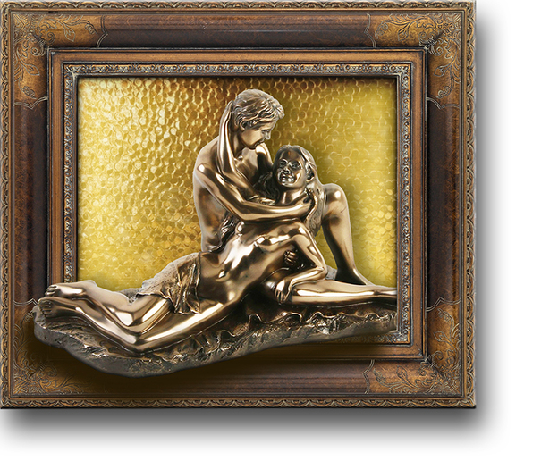 After Glow in Bronze