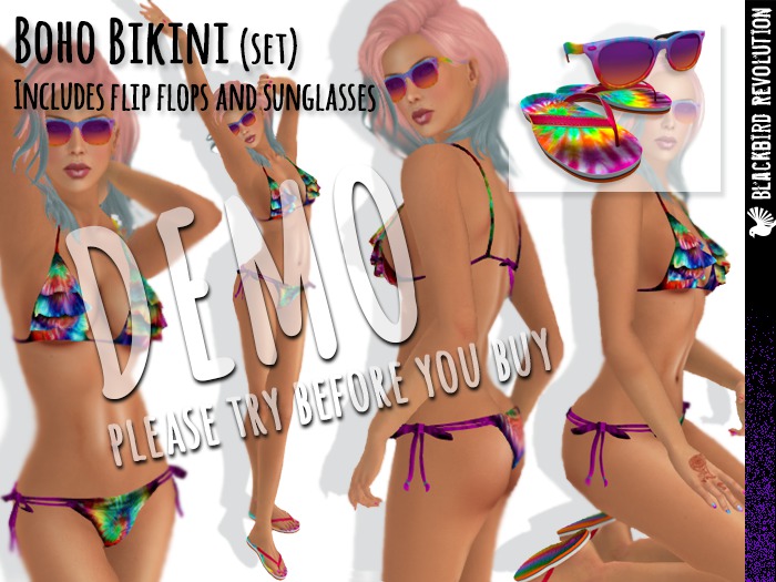 *BR DEMO Bikini Boho set