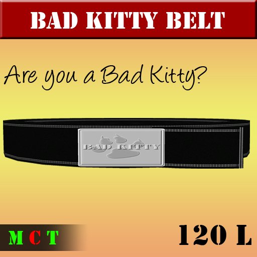 "Bad Kitty" Belt