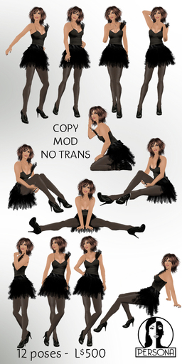 PERSONA Shooting poses - PACK15 (;D)