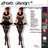 *ZD* Night Lingerie Set